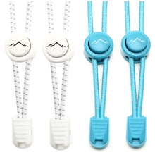 Elastische Schnürsenkel, 2 Paar Lade das Bild in den Galerie-Viewer, Elastische Schnürsenkel, 2 Paar