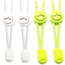 Elastische Schnürsenkel, 2 Paar Lade das Bild in den Galerie-Viewer, Elastische Schnürsenkel, 2 Paar