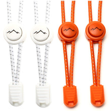 Elastische Schnürsenkel, 2 Paar Lade das Bild in den Galerie-Viewer, Elastische Schnürsenkel, 2 Paar