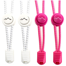 Elastische Schnürsenkel, 2 Paar Lade das Bild in den Galerie-Viewer, Elastische Schnürsenkel, 2 Paar