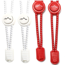 Elastische Schnürsenkel, 2 Paar Lade das Bild in den Galerie-Viewer, Elastische Schnürsenkel, 2 Paar