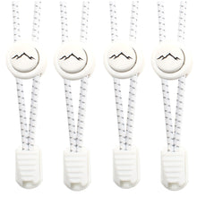 Elastische Schnürsenkel, 2 Paar Lade das Bild in den Galerie-Viewer, Elastische Schnürsenkel, 2 Paar