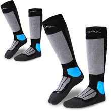 Skisocken, 2 Paar Lade das Bild in den Galerie-Viewer, Skisocken, 2 Paar