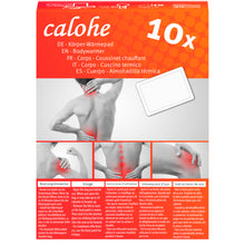 Wärmepads Körper Lade das Bild in den Galerie-Viewer, Wärmepads Körper