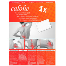 Wärmepads Körper Lade das Bild in den Galerie-Viewer, Wärmepads Körper