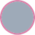 Mikrofaser Handtuch Case, L in grau/pink