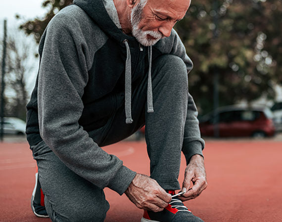 Elastische Schnürsenkel für Senioren