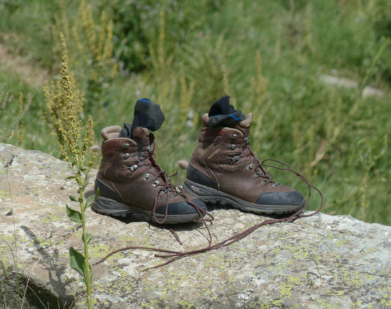 Wie viele Wandersocken benötige ich auf einer Wanderung?