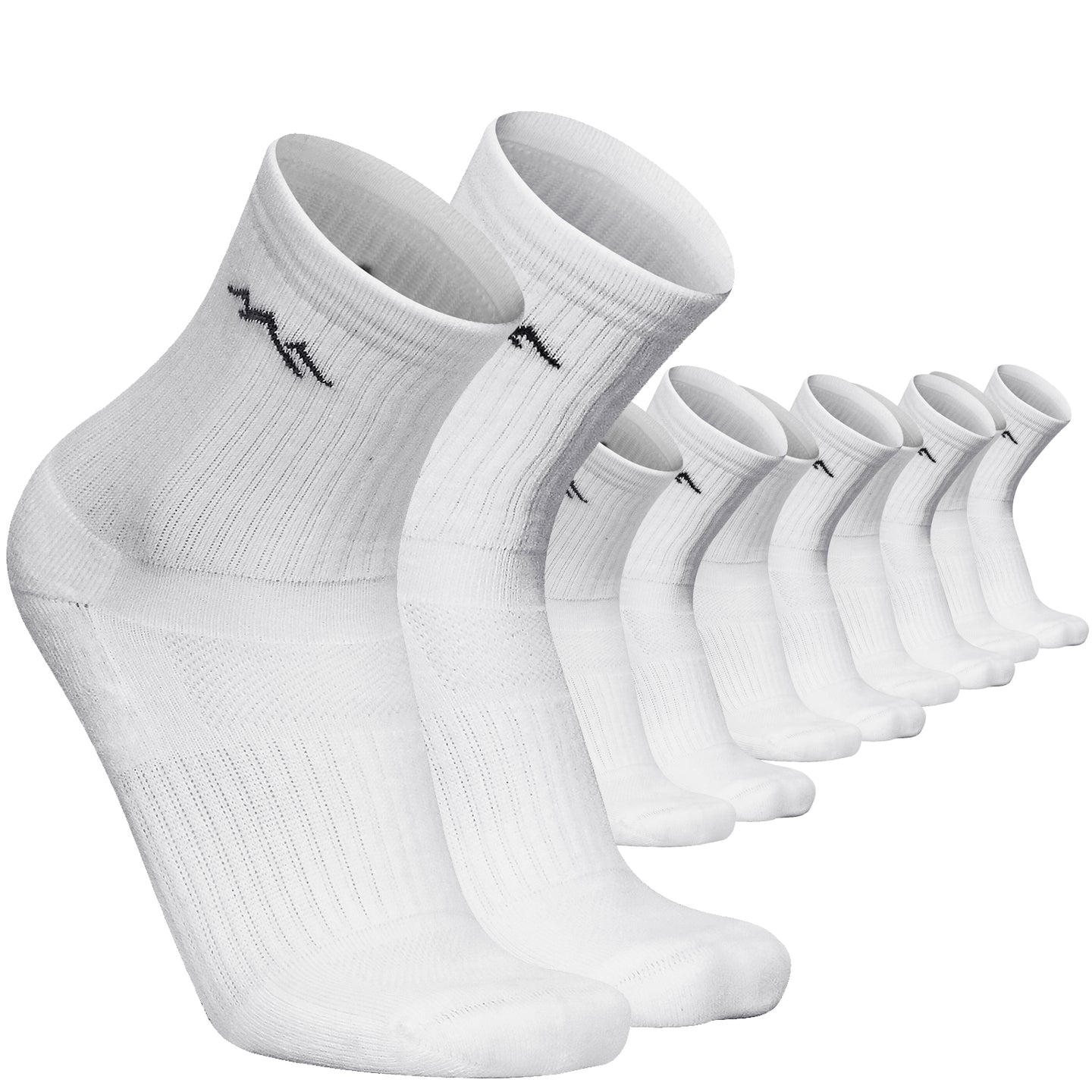 Tennissocken, 5 Paar