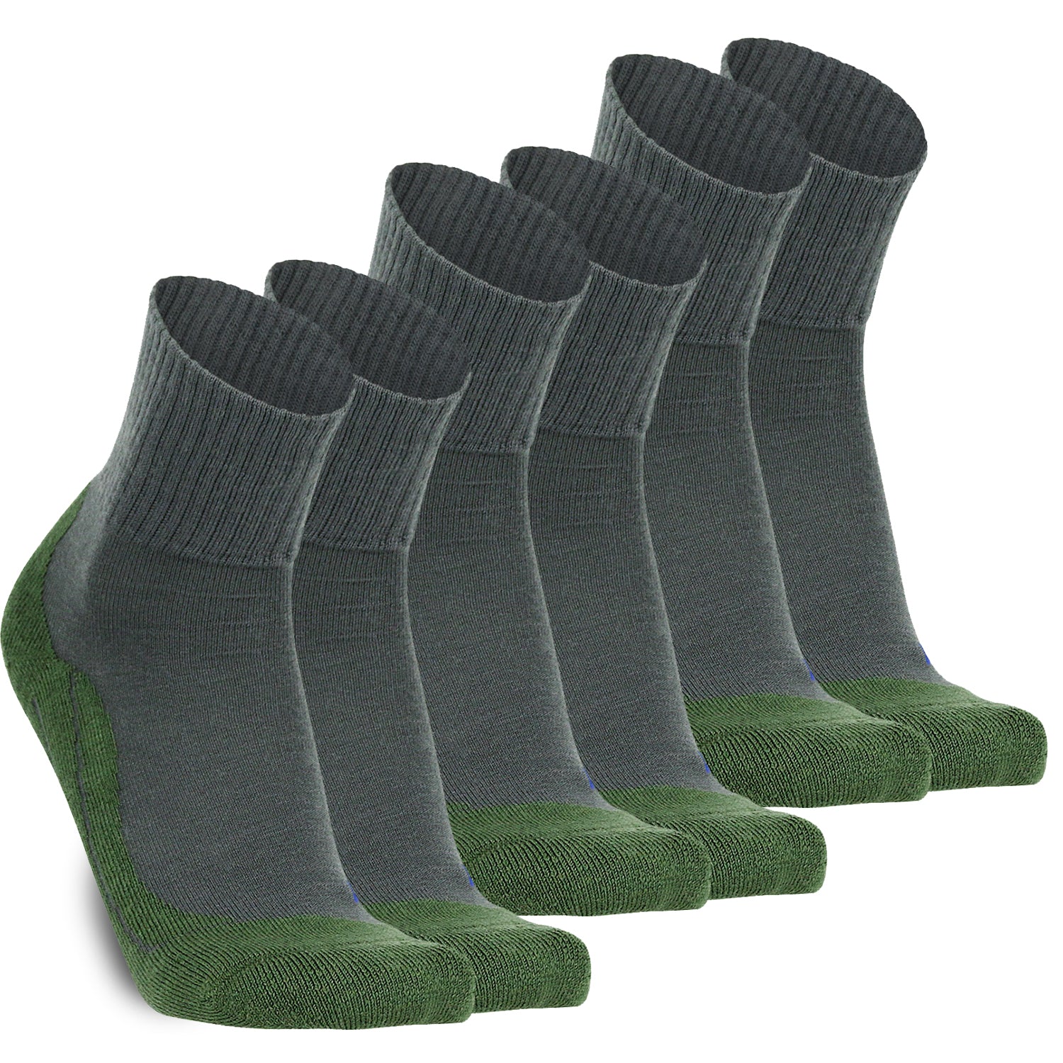 Sportsocken Herren Für Laufen & Wandern - Atmungsaktiv Mit Stoßschutz