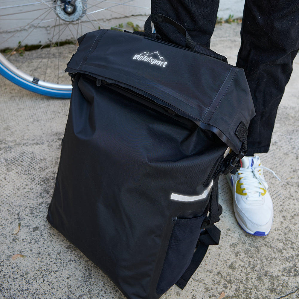 fahrradtasche als rucksack nutzbar Fahrradtasche mit Rucksack