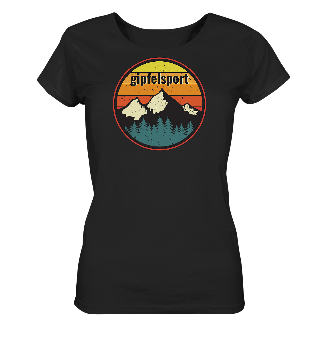 Mountain - Ladies Organic Shirt