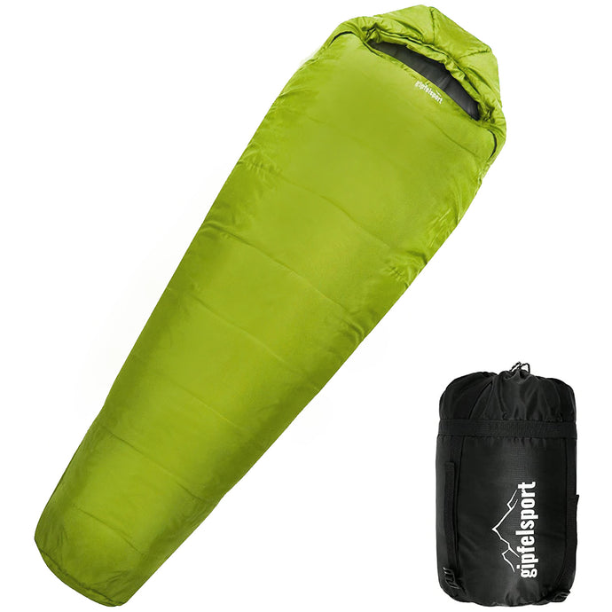 Leichter Sommerschlafsack für Erwachsene Grün