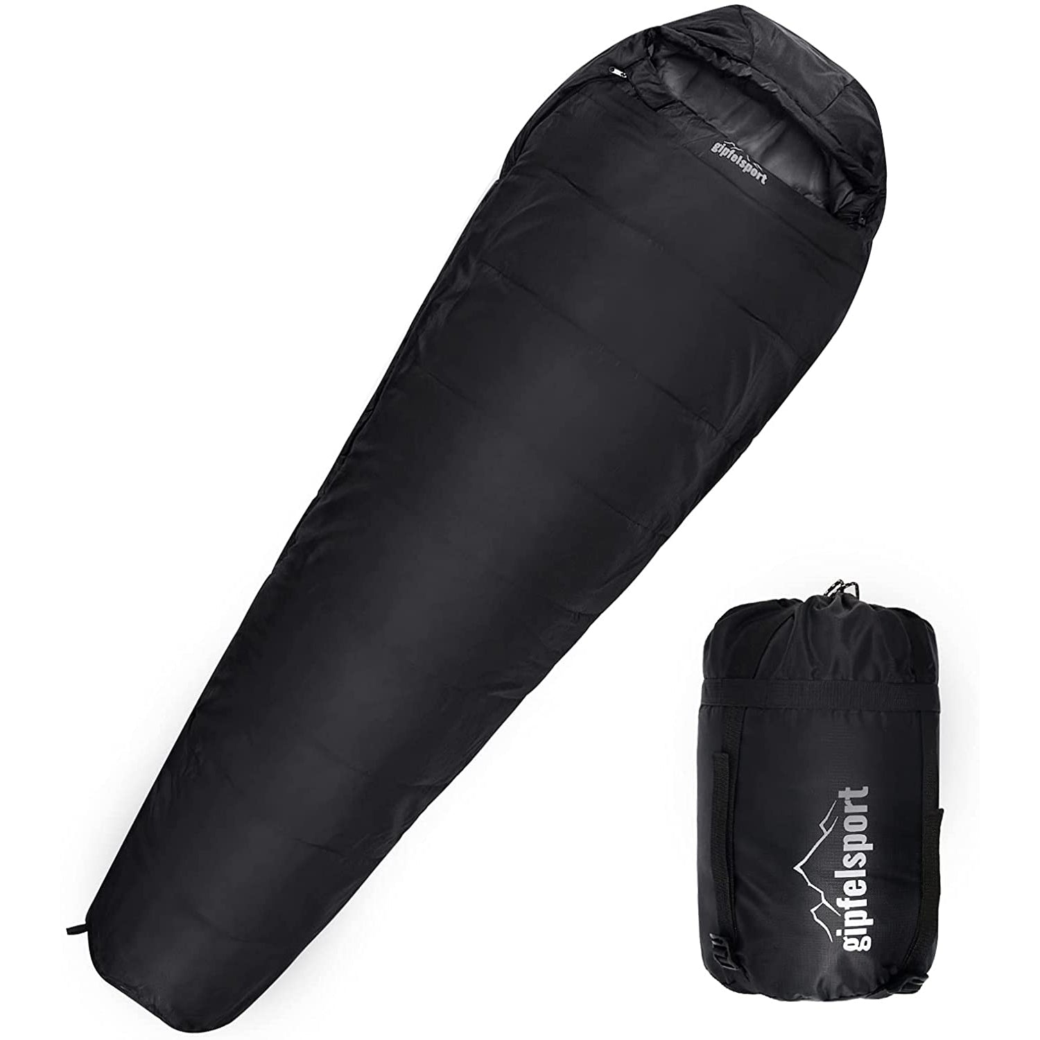 3 Jahreszeiten Schlafsack aus Kunstfaser für Camping, Zelten