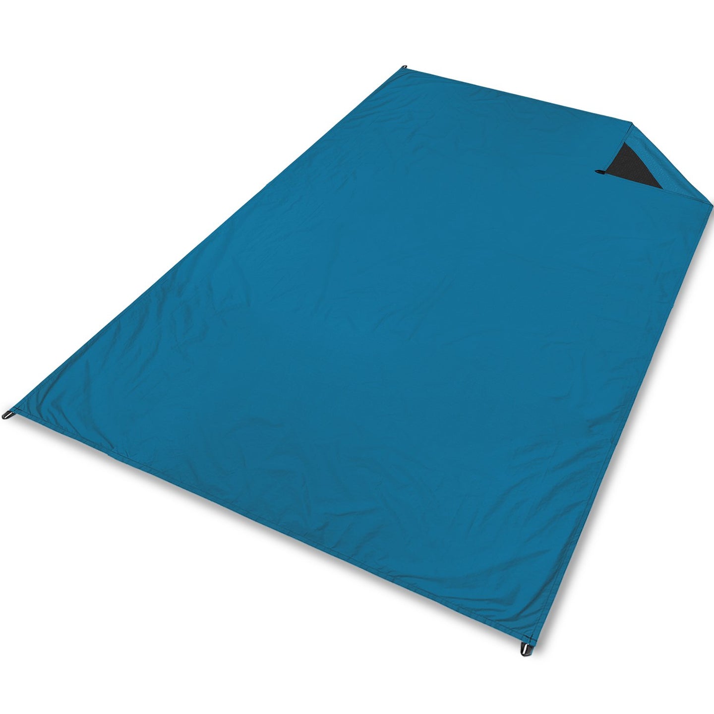 Picknickdecke wasserdicht, leicht & klein, blau