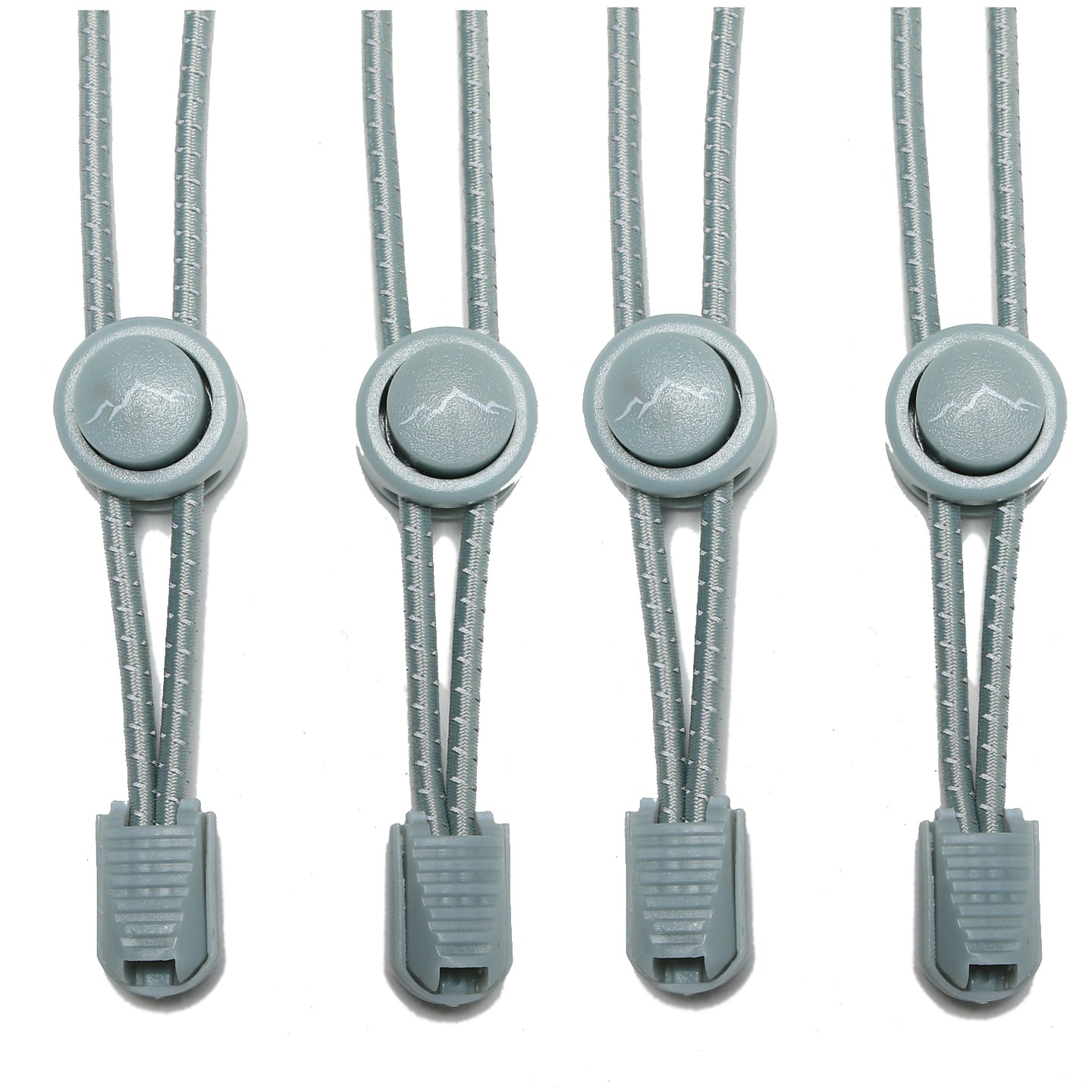 Elastische Schnürsenkel, 2 Paar