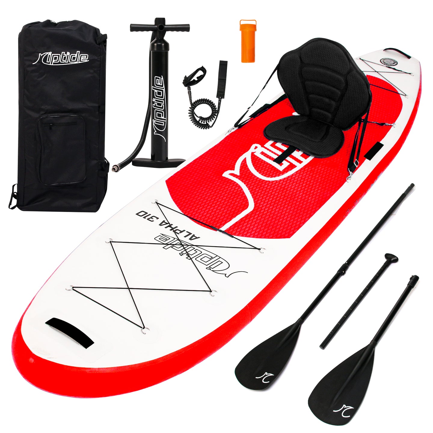 SUP Touring Board mit Sitz - Stand Up Paddle