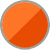 Campingkissen mit Bezug in orange